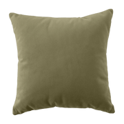 Coussin en velours vert Bean - Emko - The Cool Republic