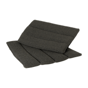 Coussin et dossier d'assise gris foncé Flip - Cane-Line - The Cool Republic