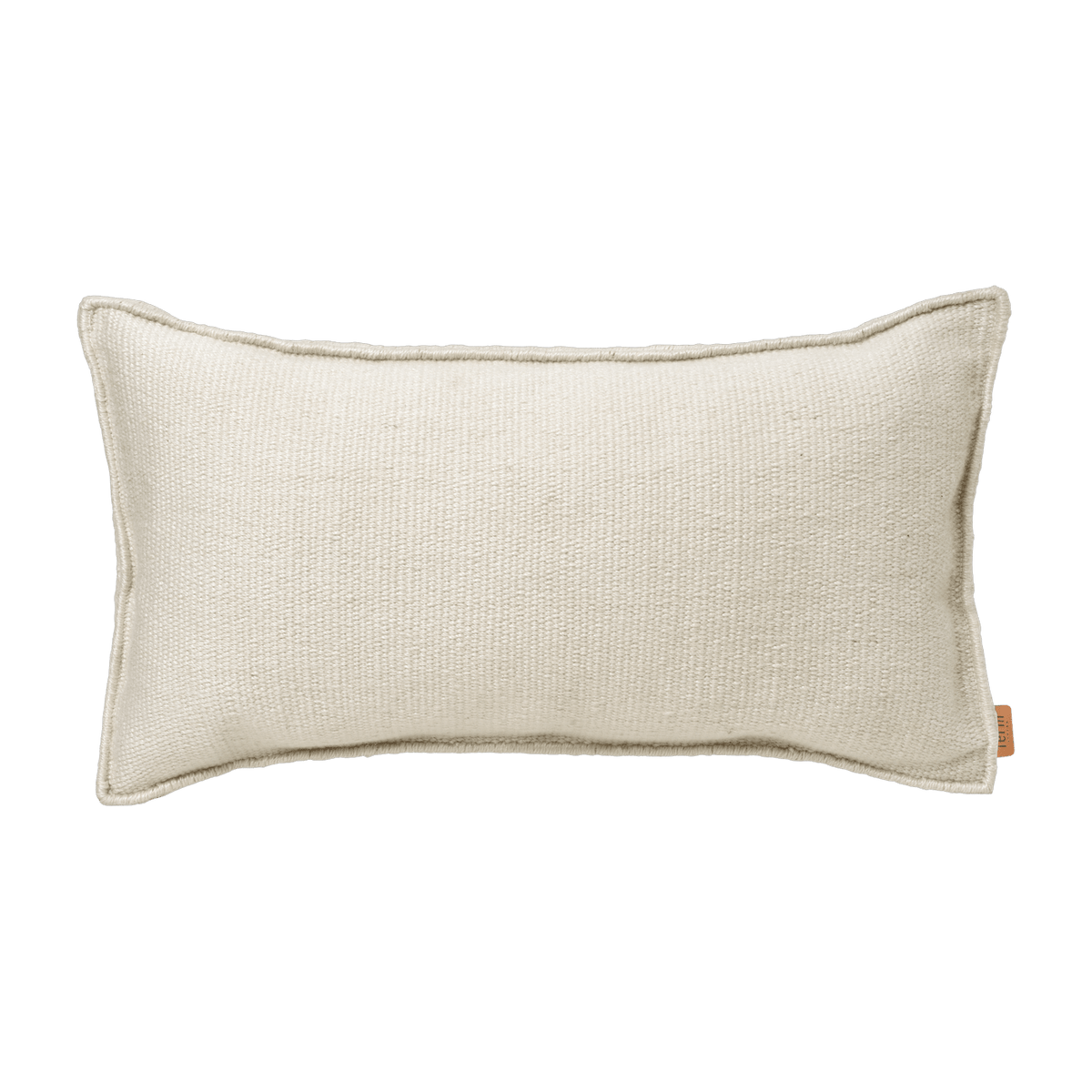 Coussin extérieur en polyester recyclé blanc cassé 53 x 28 cm Desert - Ferm Living - The Cool Republic