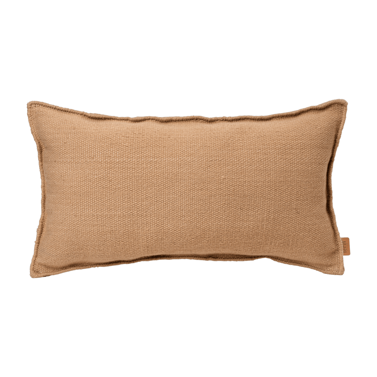 Recycled polyester outdoor cushion sand color 53 x 28 cm Desert - Ferm Living - The Cool Republic