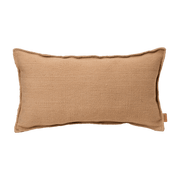 Coussin extérieur en polyester recyclé couleur sable 53 x 28 cm Desert - Ferm Living - The Cool Republic