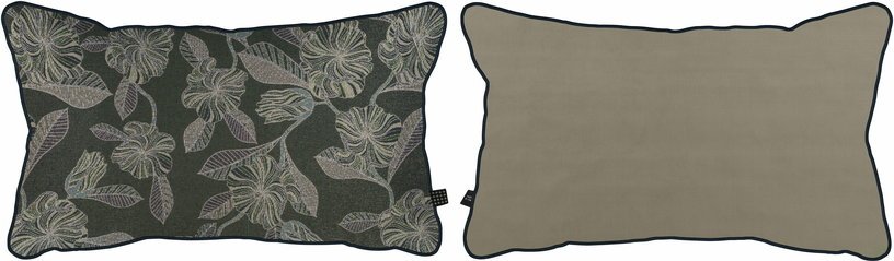 Coussin Green Flower 50x30 cm - Mette Ditmer - The Cool Republic