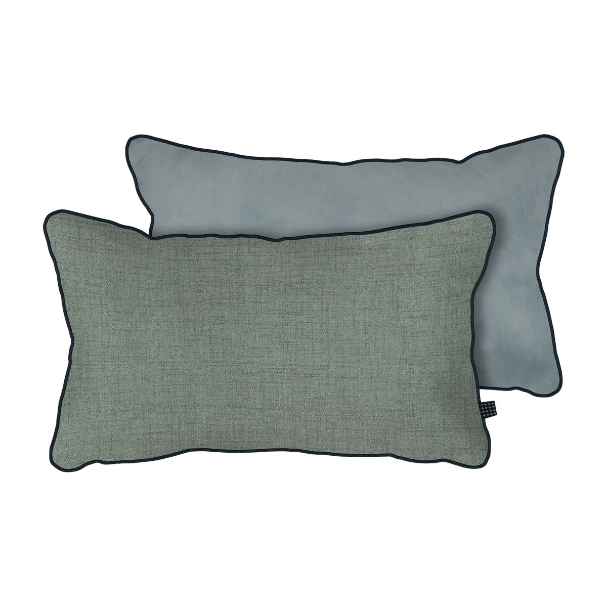 Coussin Green Wave 50x30 cm - Mette Ditmer - The Cool Republic