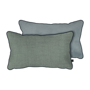 Coussin Green Wave 50x30 cm - Mette Ditmer - The Cool Republic