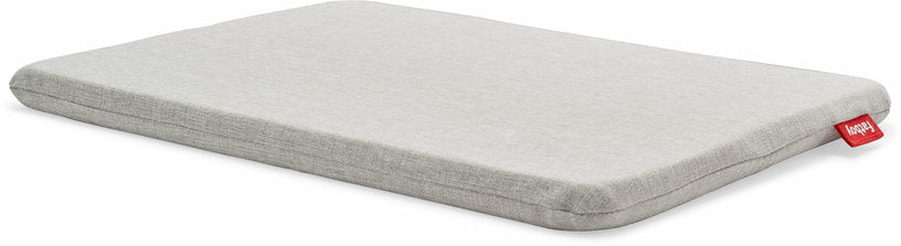 Coussin gris clair pour tabouret Concrete - Fatboy - The Cool Republic