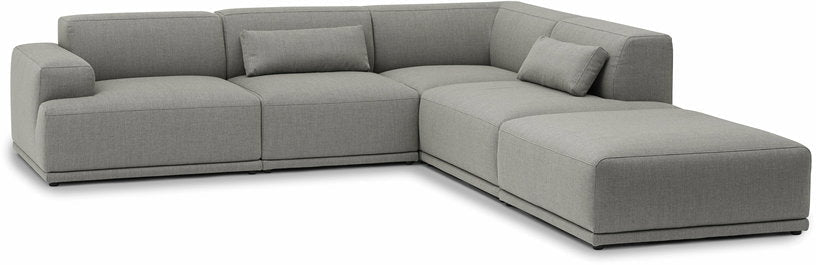 Coussin gris Connect Soft - Muuto - The Cool Republic