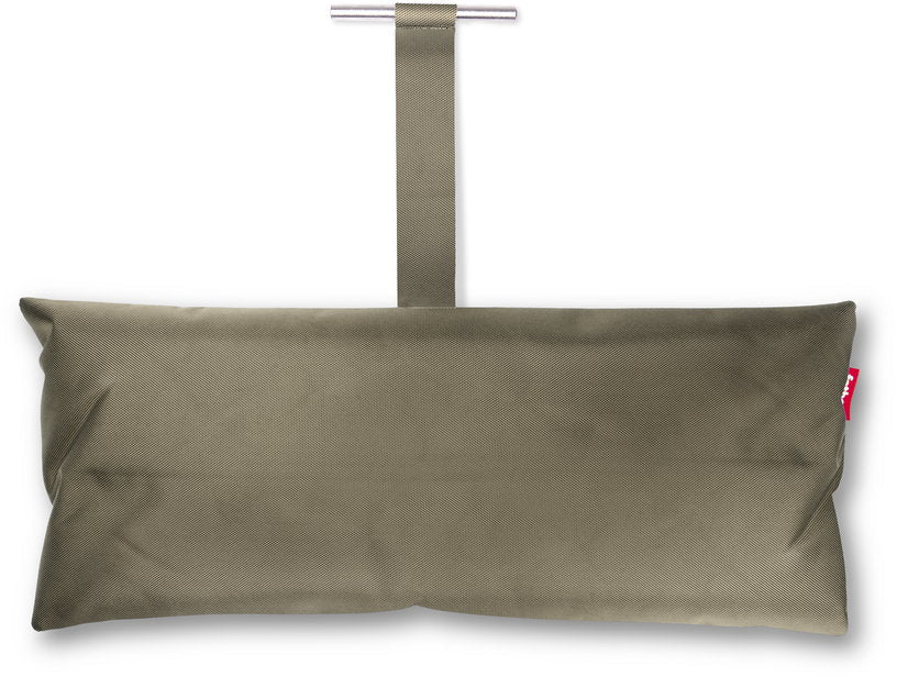 Coussin hamac Headdemock taupe - Fatboy - The Cool Republic