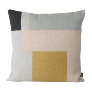Coussin Kelim Squares 50x50cm - Ferm Living - The Cool Republic