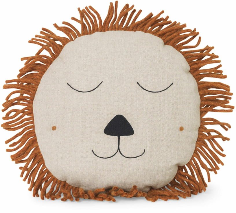 Coussin lion Safari - Ferm Living - The Cool Republic