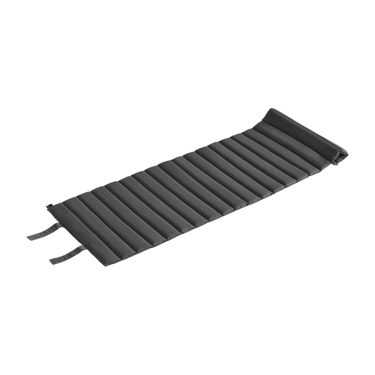 Coussin matelassé anthracite pour la chaise longue Crate - Hay - The Cool Republic
