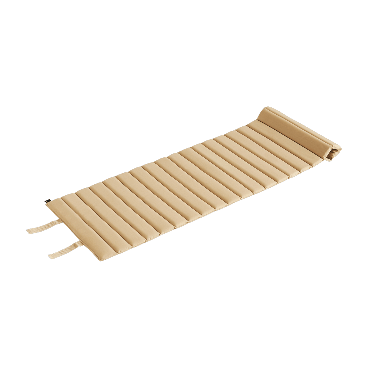 Coussin matelassé beige pour la chaise longue Crate - Hay - The Cool Republic