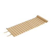 Coussin matelassé beige pour la chaise longue Crate - Hay - The Cool Republic