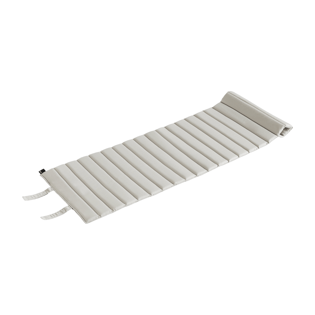 Coussin matelassé gris ciel pour la chaise longue Crate - Hay - The Cool Republic