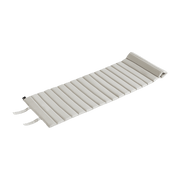 Coussin matelassé gris ciel pour la chaise longue Crate - Hay - The Cool Republic