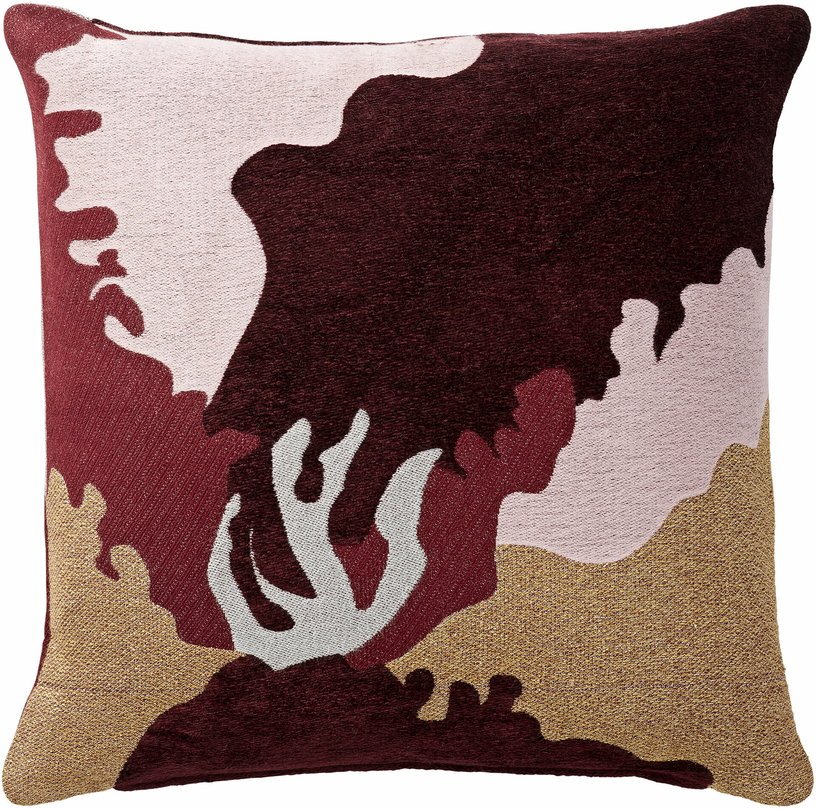 Coussin multicolore 45x45 Flores - AYTM - The Cool Republic