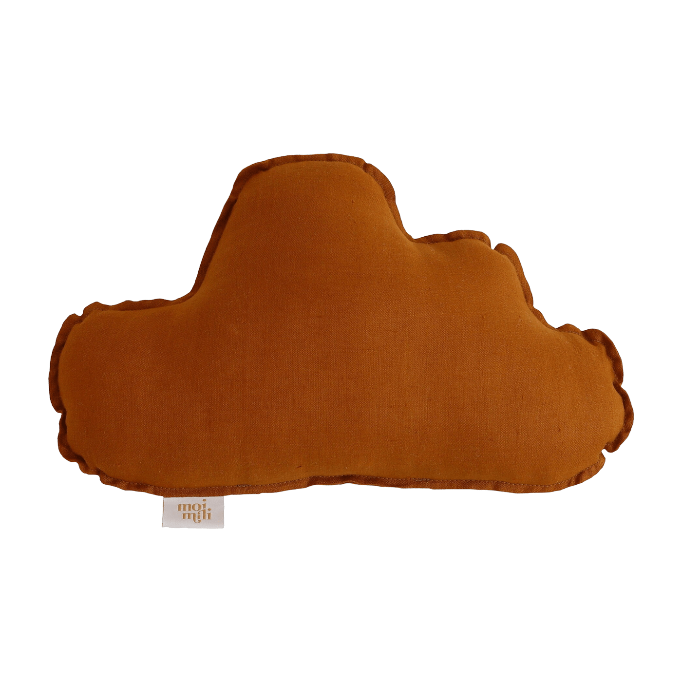 Coussin nuage en lin caramel - Moi Mili - The Cool Republic