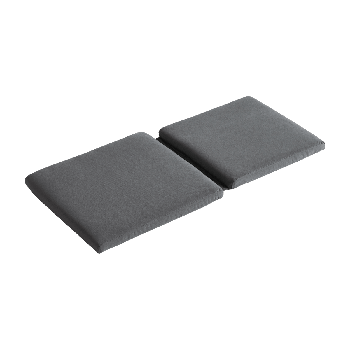 Coussin pliable anthracite pour la chaise longue Crate - Hay - The Cool Republic