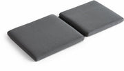 Coussin pliable anthracite pour la chaise longue Crate - Hay - The Cool Republic