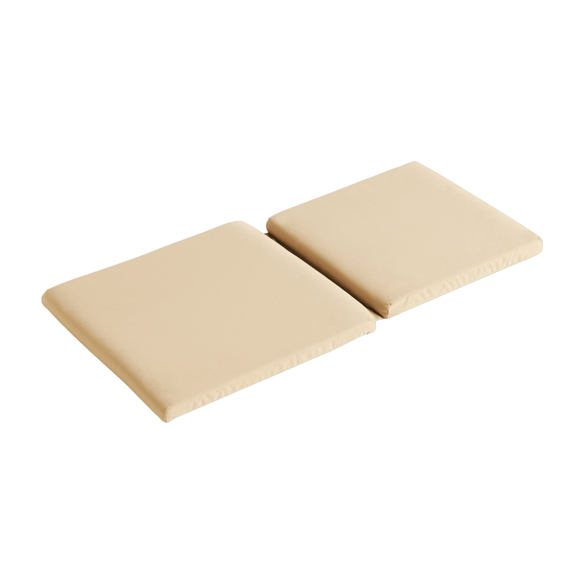 Coussin pliable beige pour la chaise longue Crate - Hay - The Cool Republic