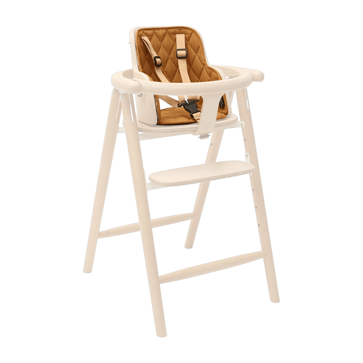 Coussin pour chaise haute en coton camel 28 x 25 cm Tobo - Charlie Crane - The Cool Republic