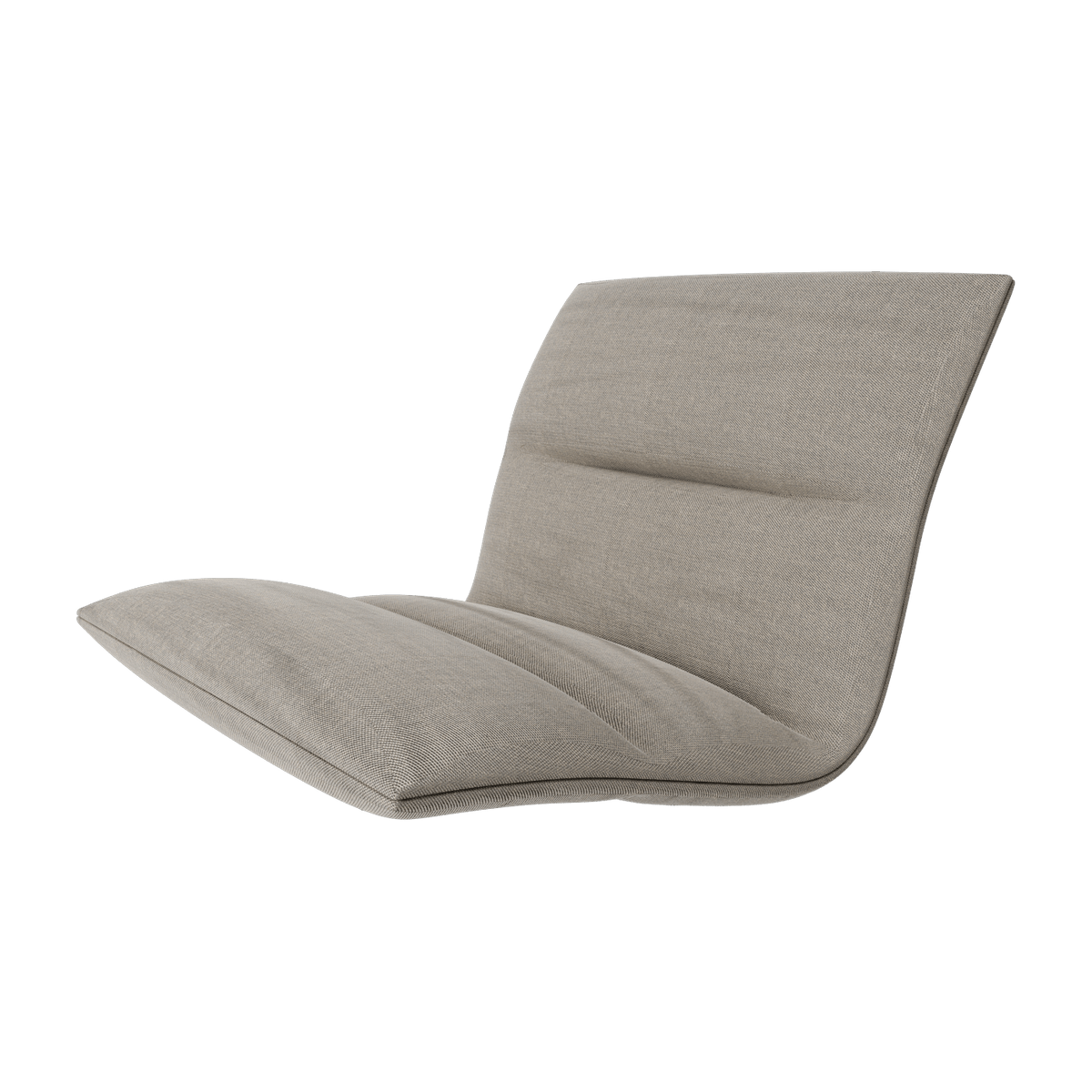 Coussin pour chaise lounge roomy 100x62x6cm Click - Houe - The Cool Republic
