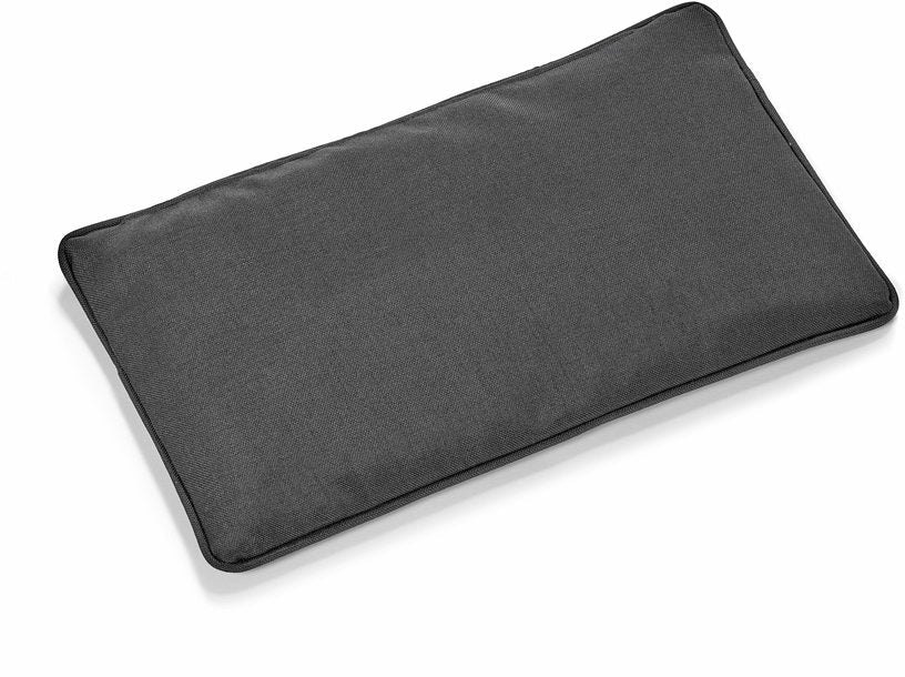 Coussin pour jardin en polyester noir 50 x 32,5 cm Fontainebleau - Serax - The Cool Republic