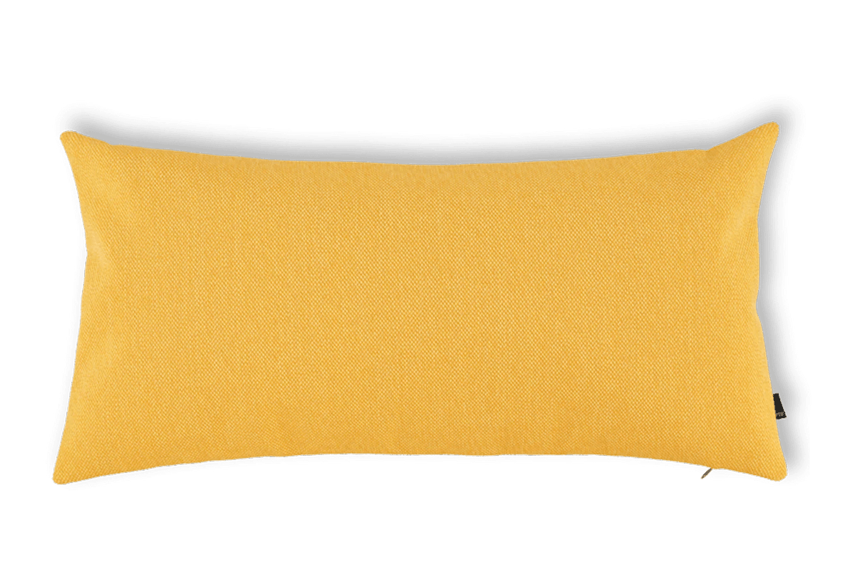 Coussin rectangulaire en laine jaune 30x60cm Eli - Fest Amsterdam - The Cool Republic