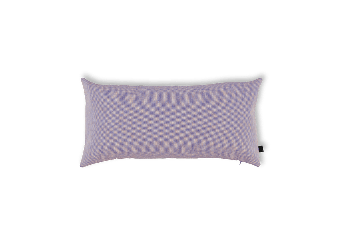 Coussin rectangulaire en laine lilas 30x60cm Eli - Fest Amsterdam - The Cool Republic
