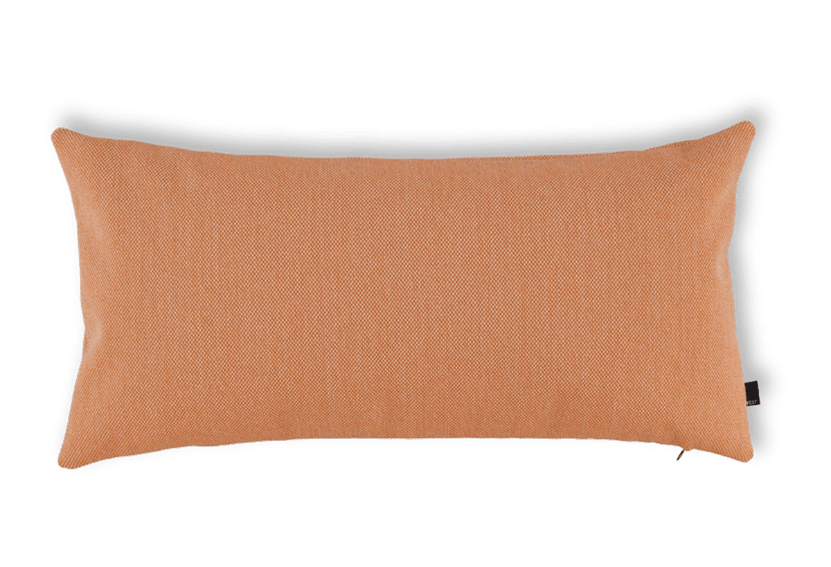 Coussin rectangulaire en laine rose 30x60cm Eli - Fest Amsterdam - The Cool Republic