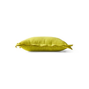 Coussin rectangulaire en lin jaune citron 50x30cm - HKLiving - The Cool Republic
