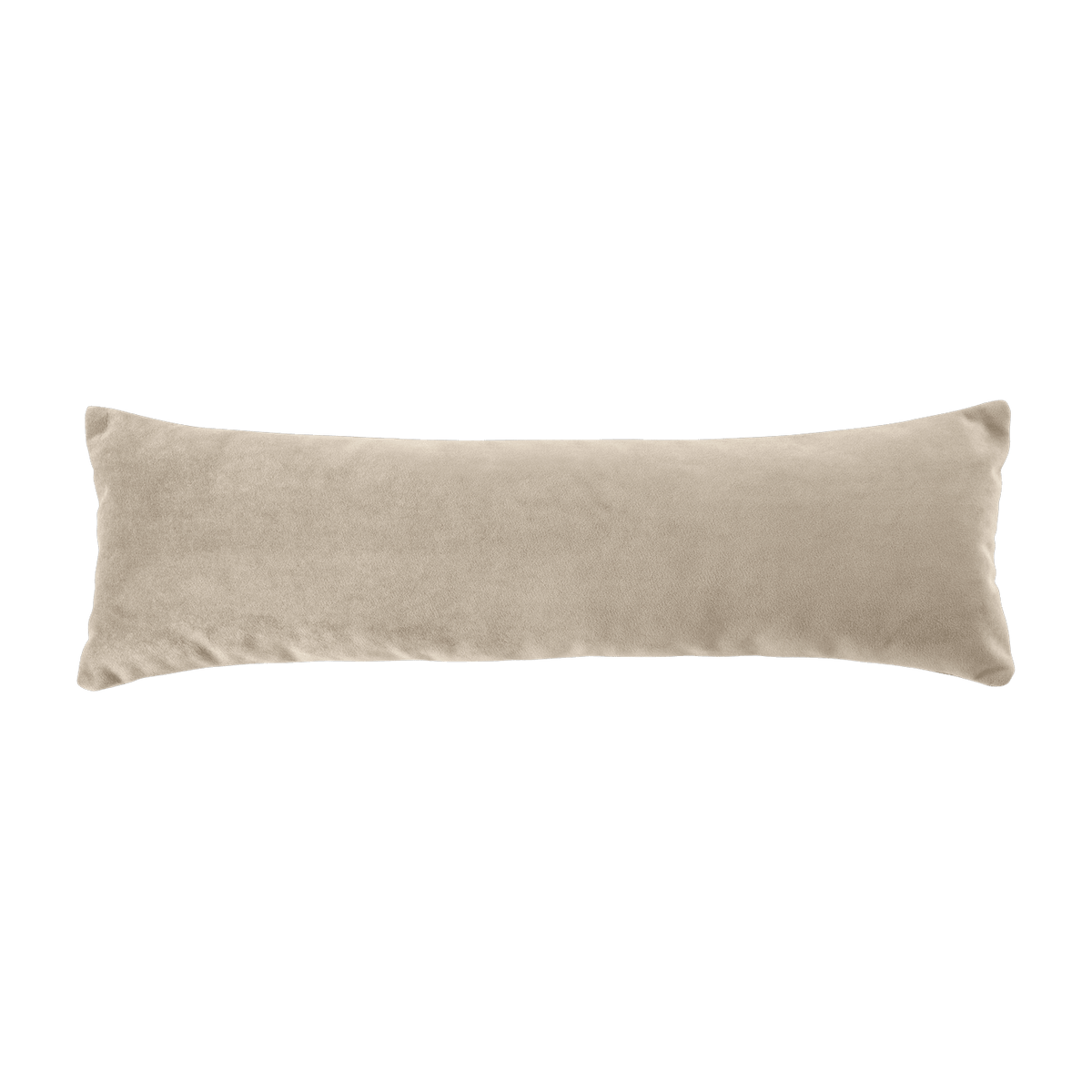 Coussin rectangulaire en velours beige Bean - Emko - The Cool Republic