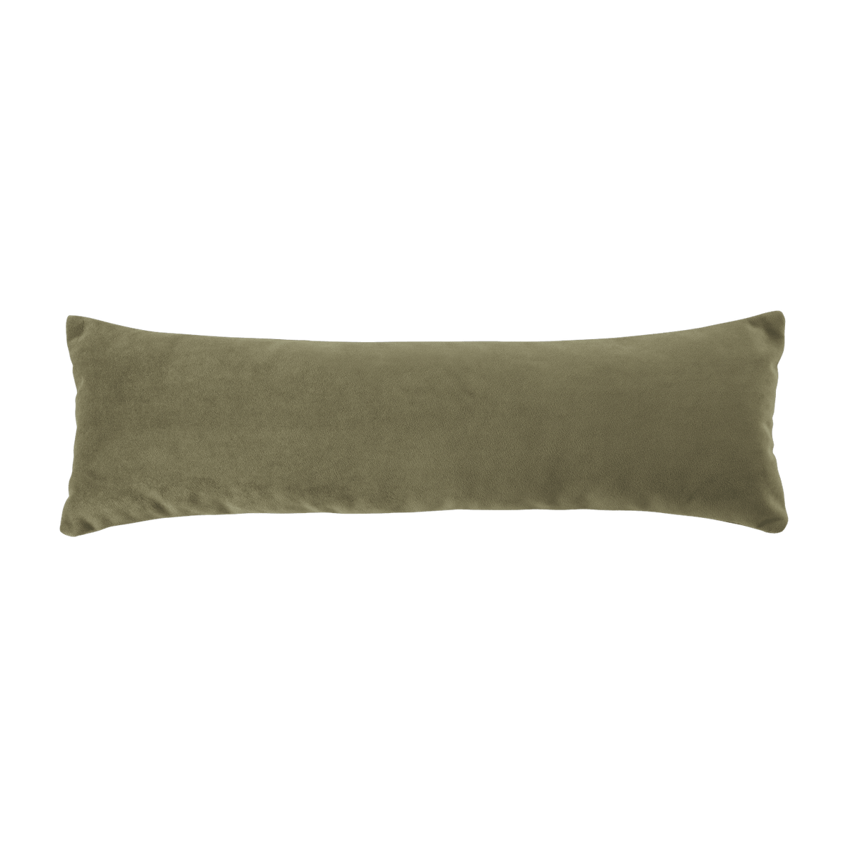 Coussin rectangulaire en velours vert Bean - Emko - The Cool Republic