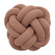 Powder pink acrylic and wool S cushion Knot - Design House Stockholm - The Cool Republic