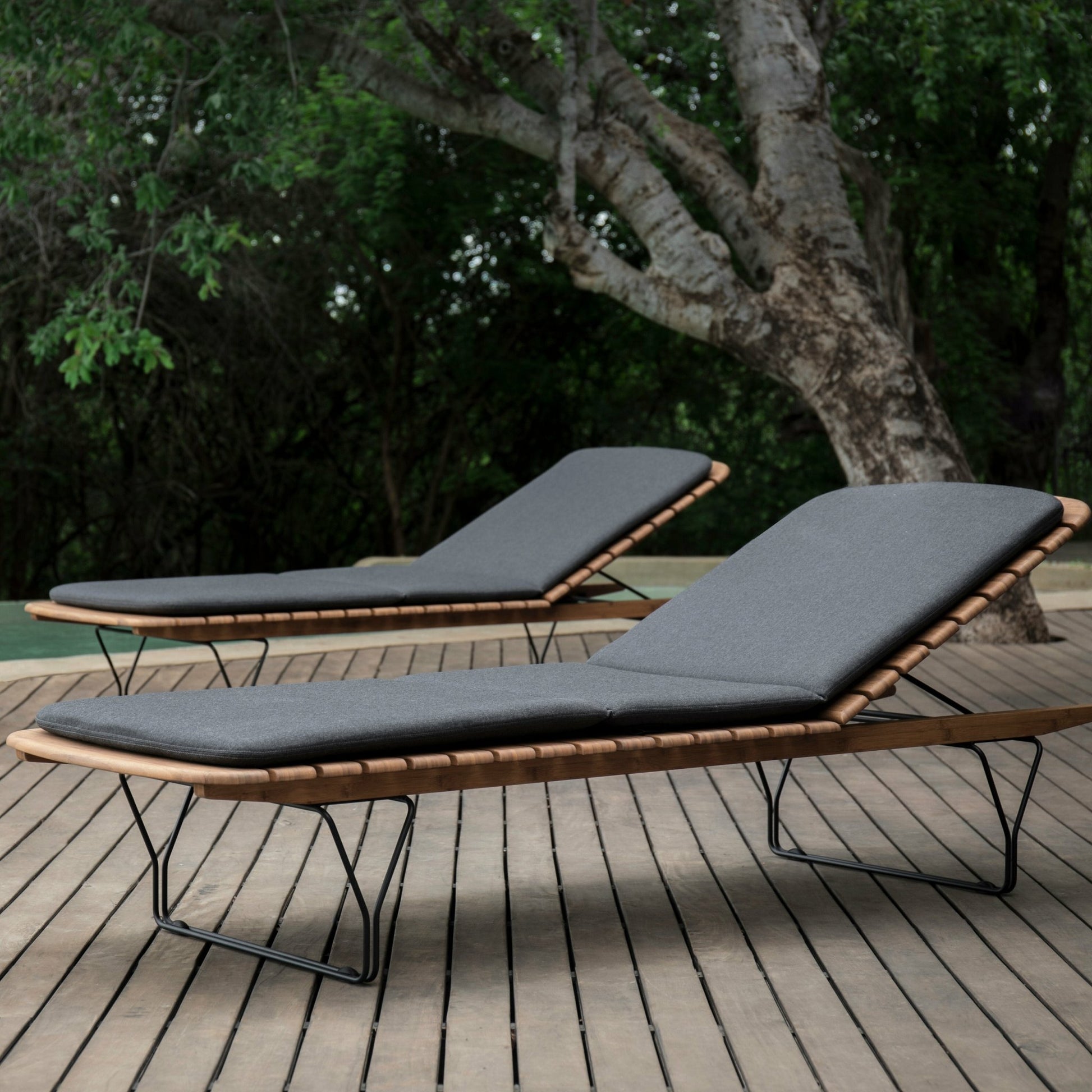 Coussin sable de chaise longue MOLO - Houe - The Cool Republic