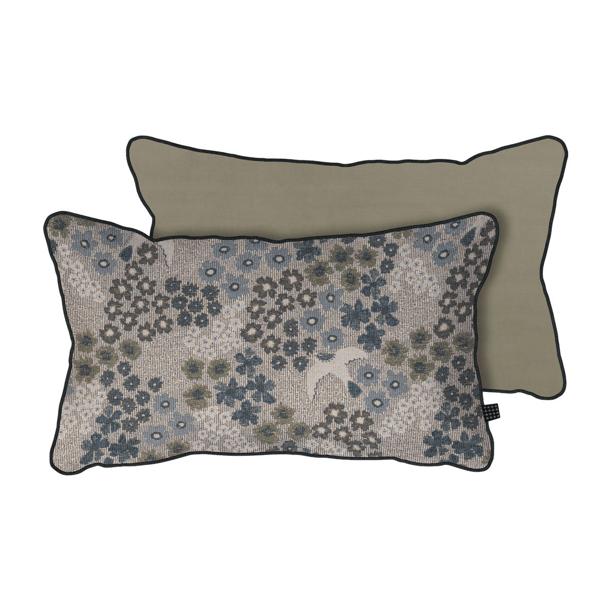 Coussin Shimmering Blooms 50x30 cm - Mette Ditmer - The Cool Republic
