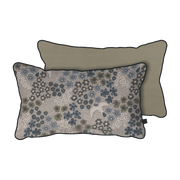 Coussin Shimmering Blooms 50x30 cm - Mette Ditmer - The Cool Republic