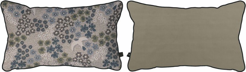 Coussin Shimmering Blooms 50x30 cm - Mette Ditmer - The Cool Republic