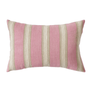 Coussin tissé à rayures Blush 60X40Cm - HKLIVING - The Cool Republic