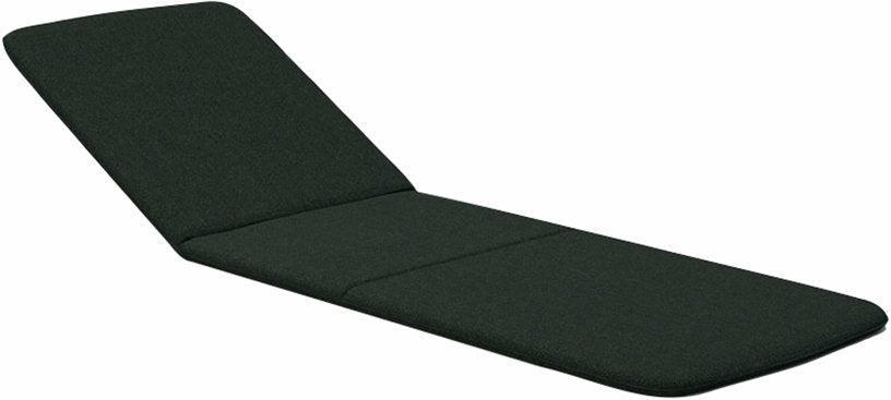 Coussin vert Alpine de chaise longue tissu Sunbrella Heritage MOLO - Houe - The Cool Republic