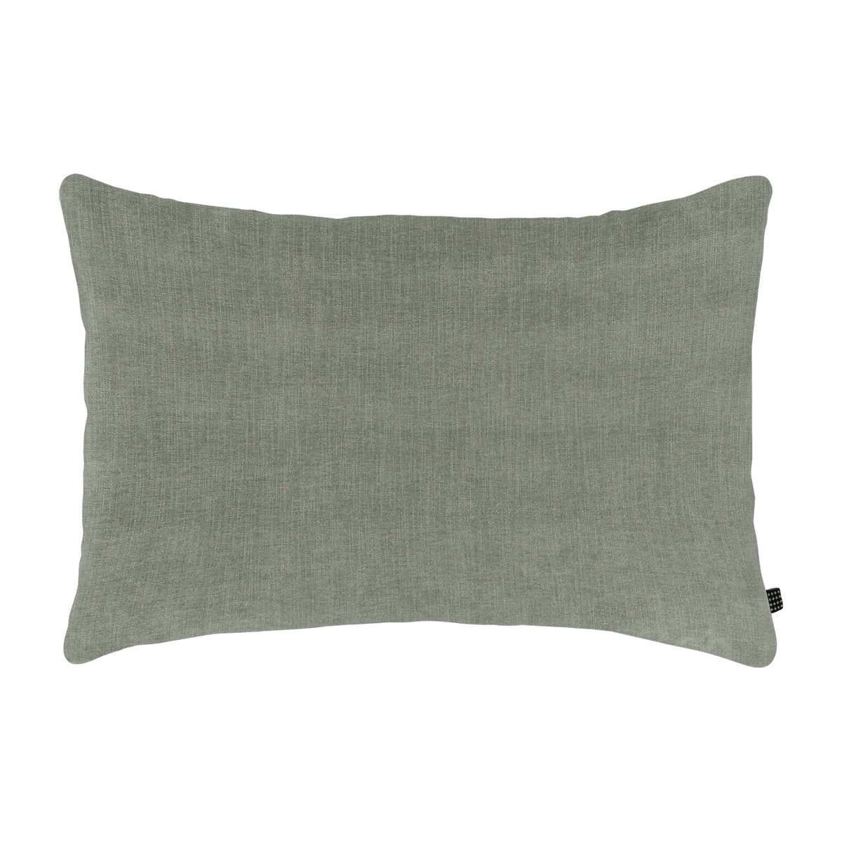 Dusty green cushion 70x50 cm Chenille - Mette Ditmer - The Cool Republic
