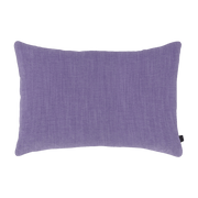Coussin violet 60x40 cm Chenille - Mette Ditmer - The Cool Republic
