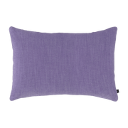Coussin violet 70x50 cm Chenille - Mette Ditmer - The Cool Republic