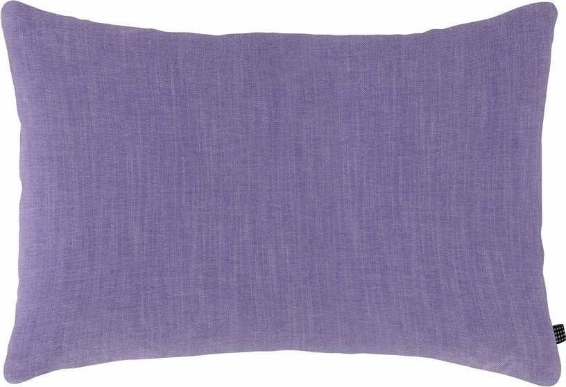 Coussin violet 70x50 cm Chenille - Mette Ditmer - The Cool Republic