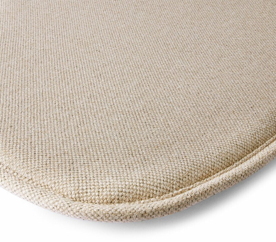 Coussins écrus pour chaise Wire - HKliving - The Cool Republic
