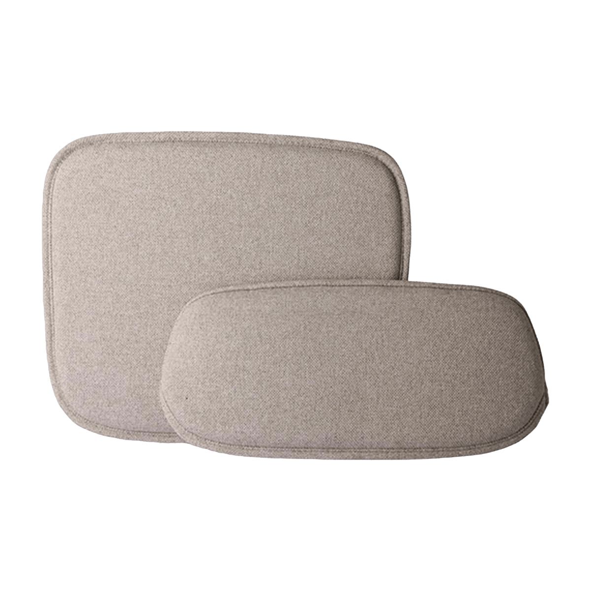Coussins gris clairs pour tabouret de bar Wire - HKliving - The Cool Republic