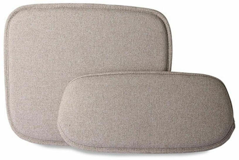 Coussins gris clairs pour tabouret de bar Wire - HKliving - The Cool Republic