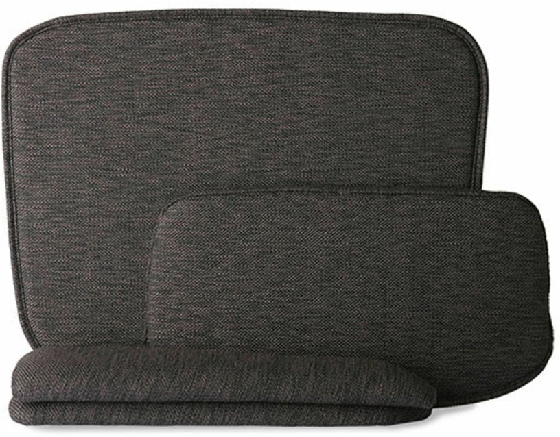 Coussins gris foncé pour chaise avec accoudoirs Wire - HKliving - The Cool Republic