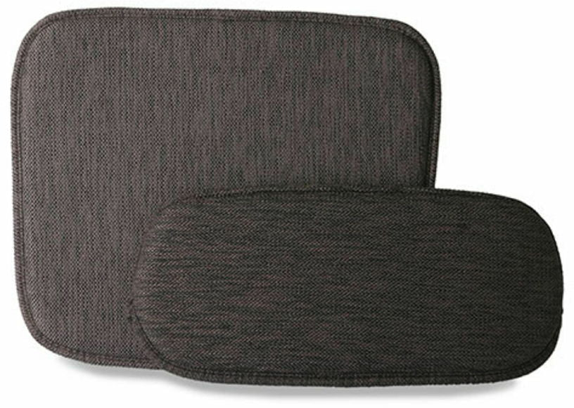 Coussins gris foncé pour tabouret de bar Wire - HKliving - The Cool Republic