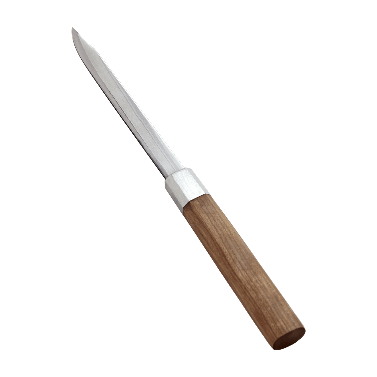 Couteau à steak en métal et en bois de cerisier naturel 12 cm Inku - Serax - The Cool Republic