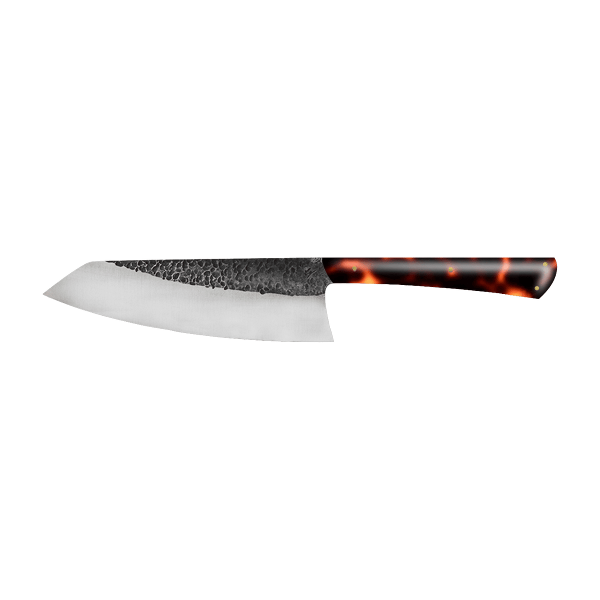 Couteau de chef en acétate et inox Z40 29 cm Enzo - Atelier Miguel - The Cool Republic